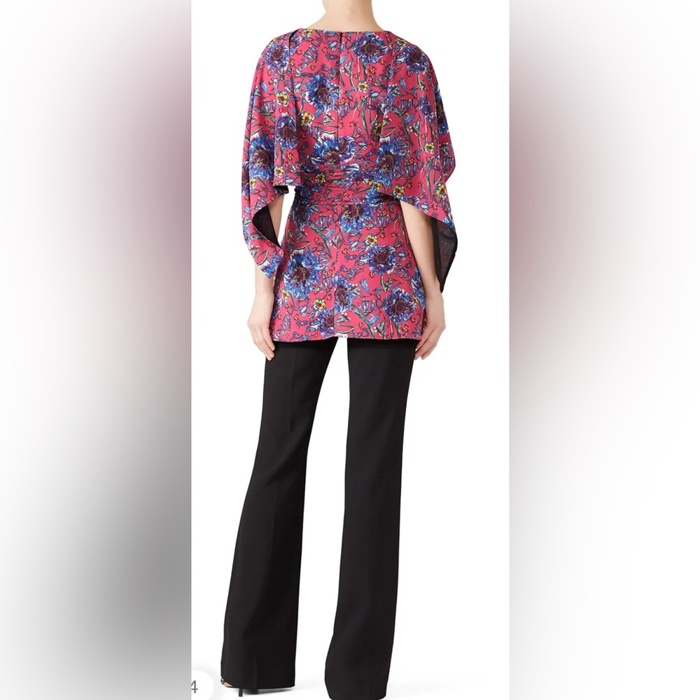 PRABAL GURUNG COLLECTIVE Cape Top Sz 0 - Picture 3 of 10